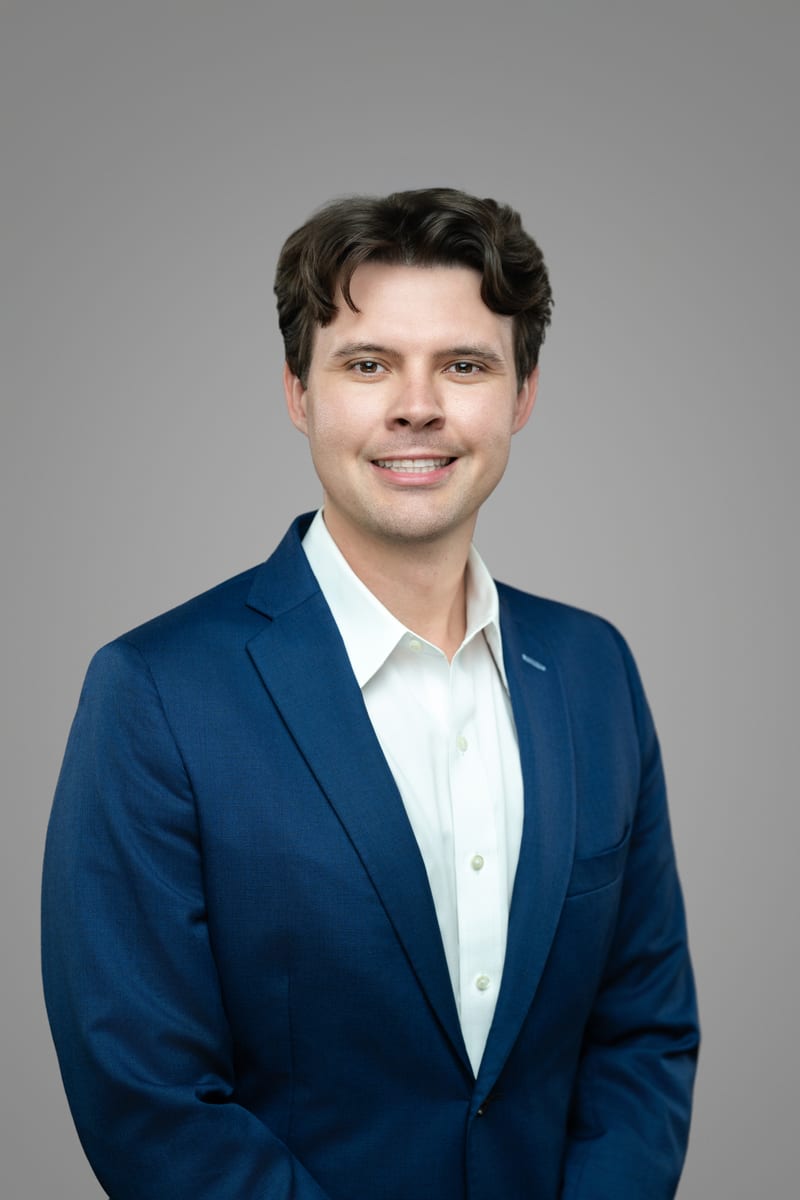 Portrait of Greg McGovern