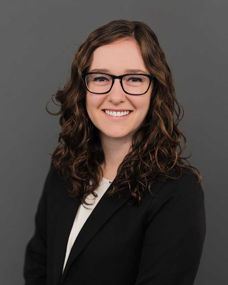 Portrait of Hannah Rupp