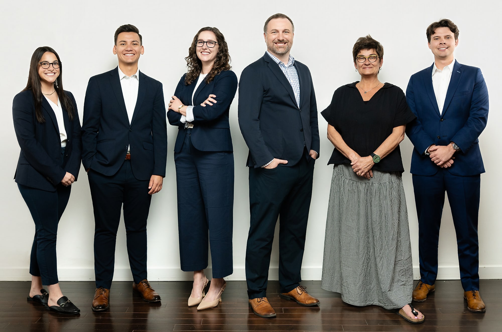 The team at The Larson Firm